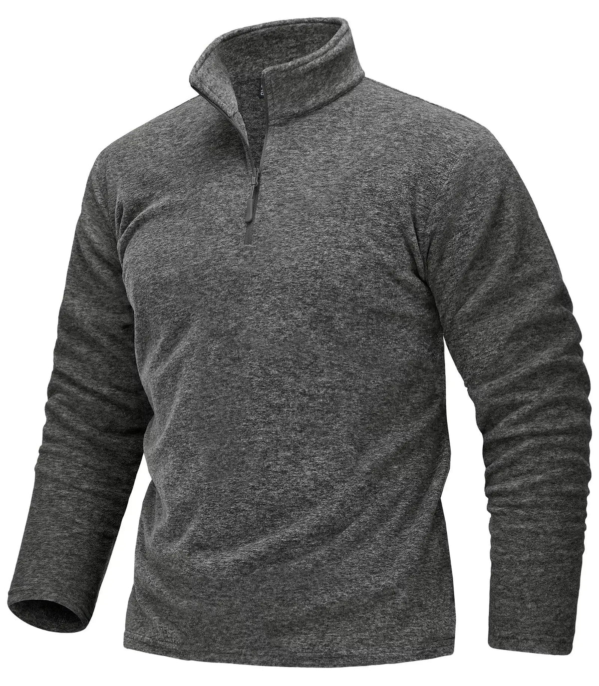 Men’s Quarter-Zip Fleece Sweater