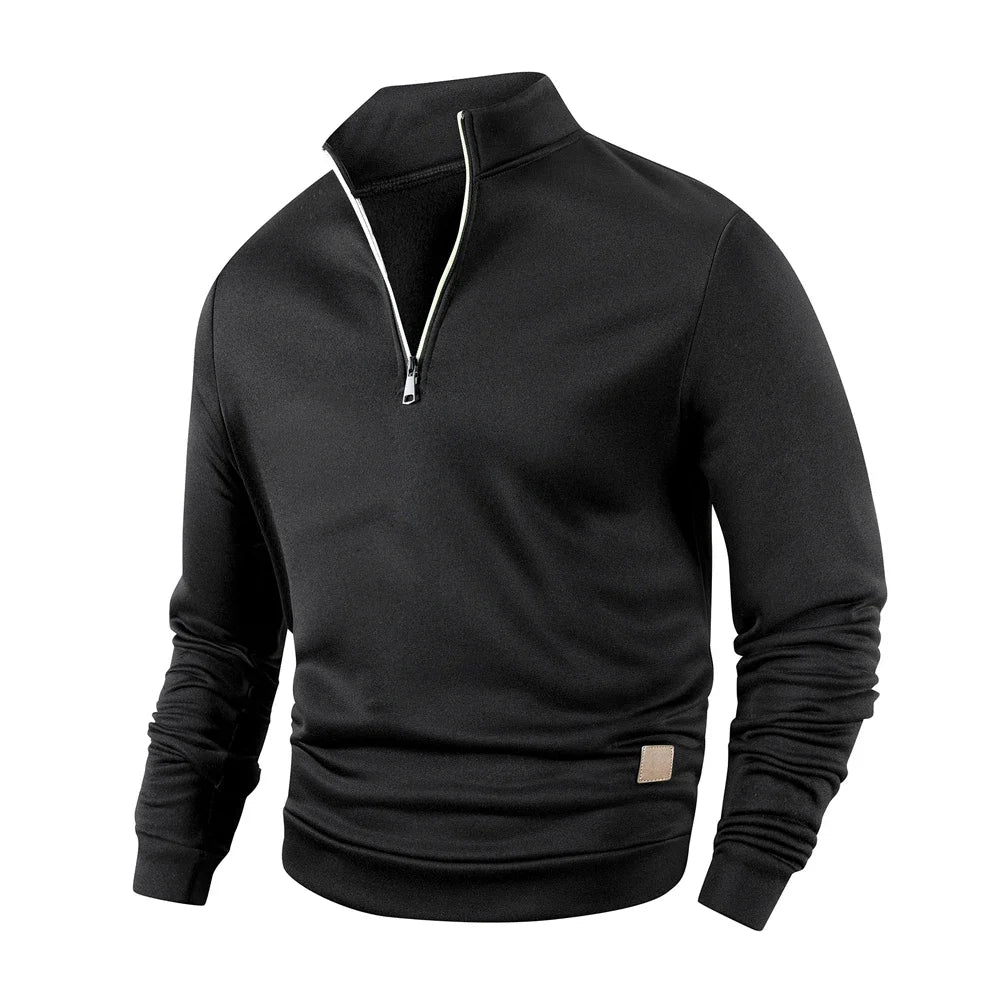 Men’s Full-Zip Fleece Cardigan