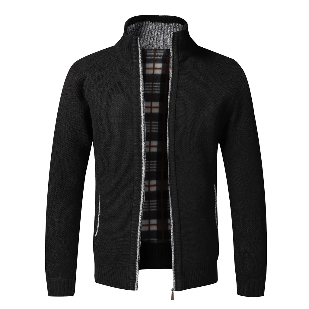 Men’s Full-Zip Fleece Cardigan