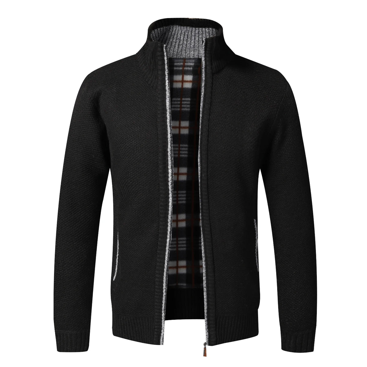 Men’s Full-Zip Fleece Cardigan