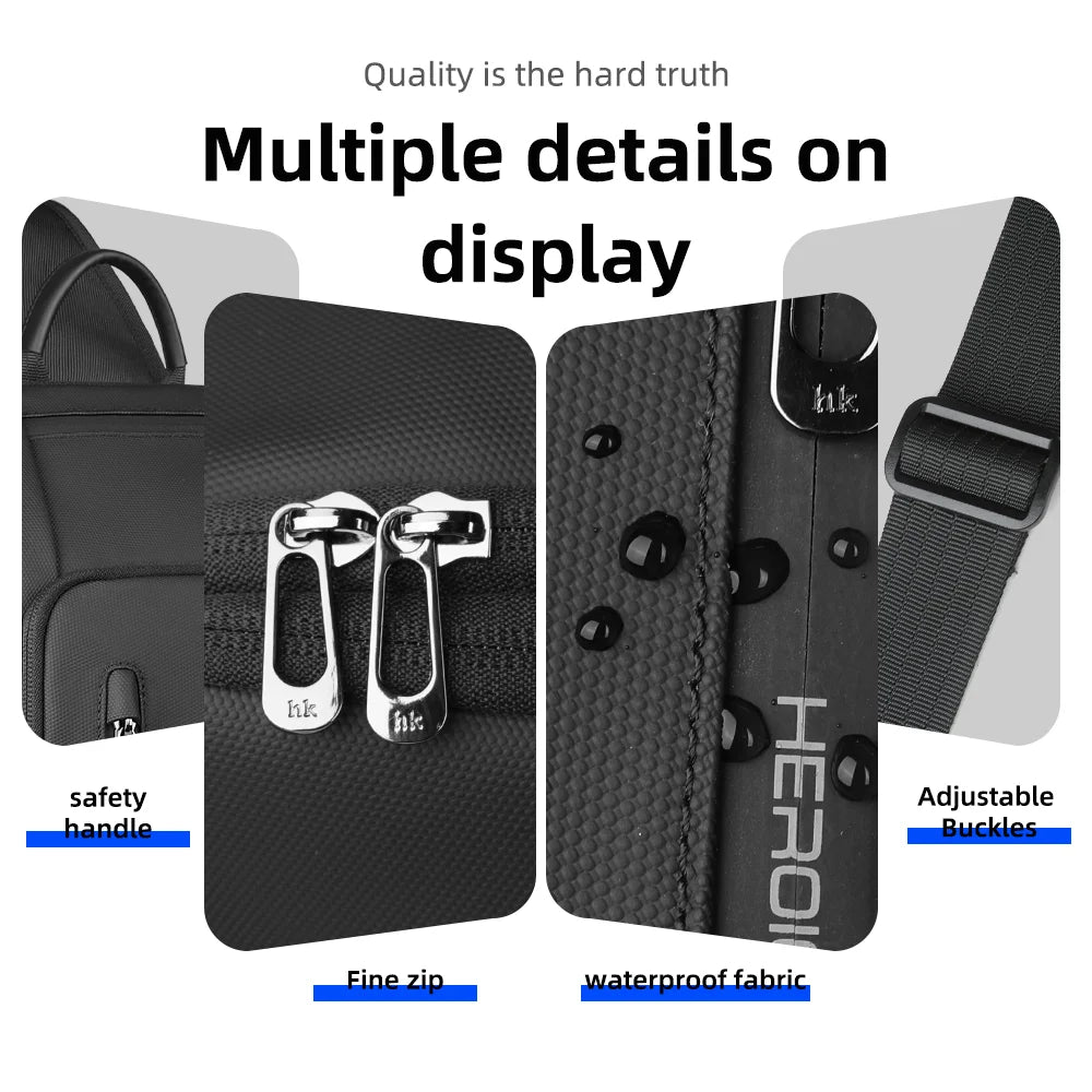 Men’s Anti-Theft Crossbody Bag