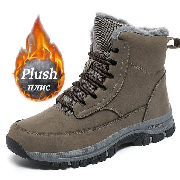 Arctic Work Boots - Protection for cold days