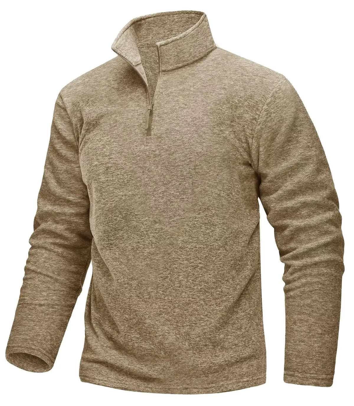 Men’s Quarter-Zip Fleece Sweater