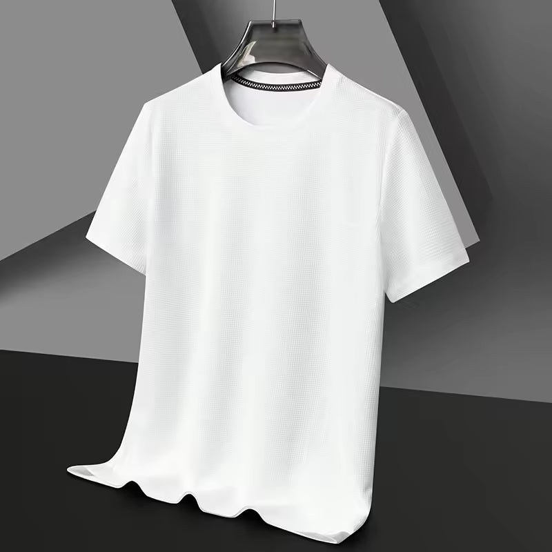 Men's Lightweight Breathable T-Shirt in White