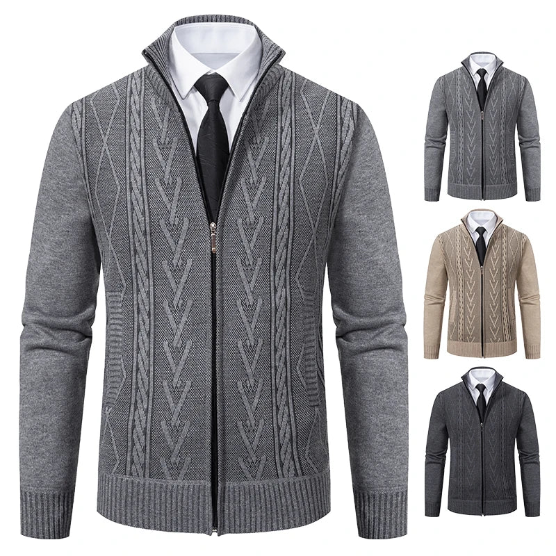 Men’s Cashmere Knit Cardigan