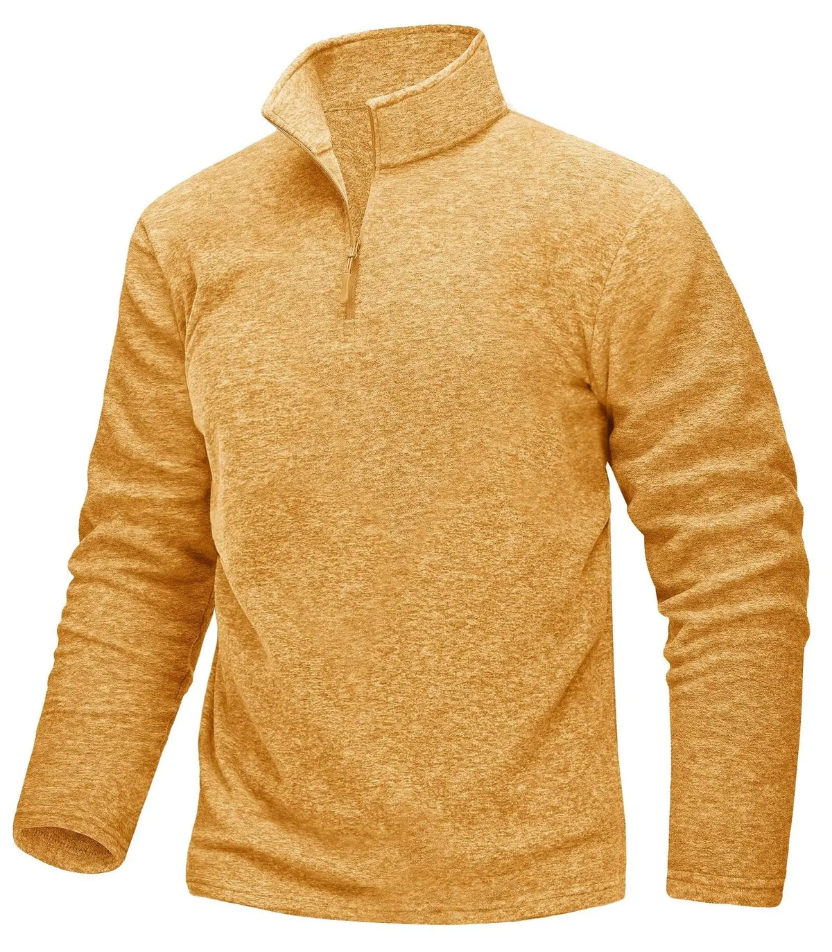 Men’s Quarter-Zip Fleece Sweater