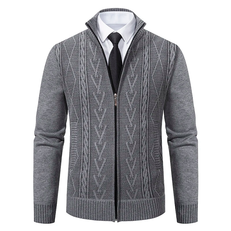 Men’s Cashmere Knit Cardigan