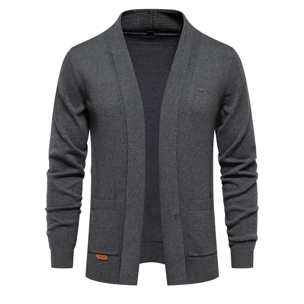 Men’s Smart Knit Cardigan