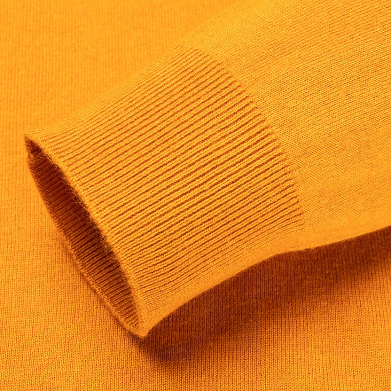 Men’s V-Neck Wool Sweater