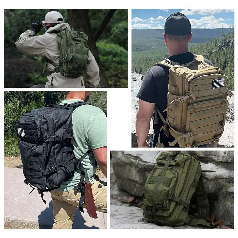 50L Tactical Backpack – The Size You Need