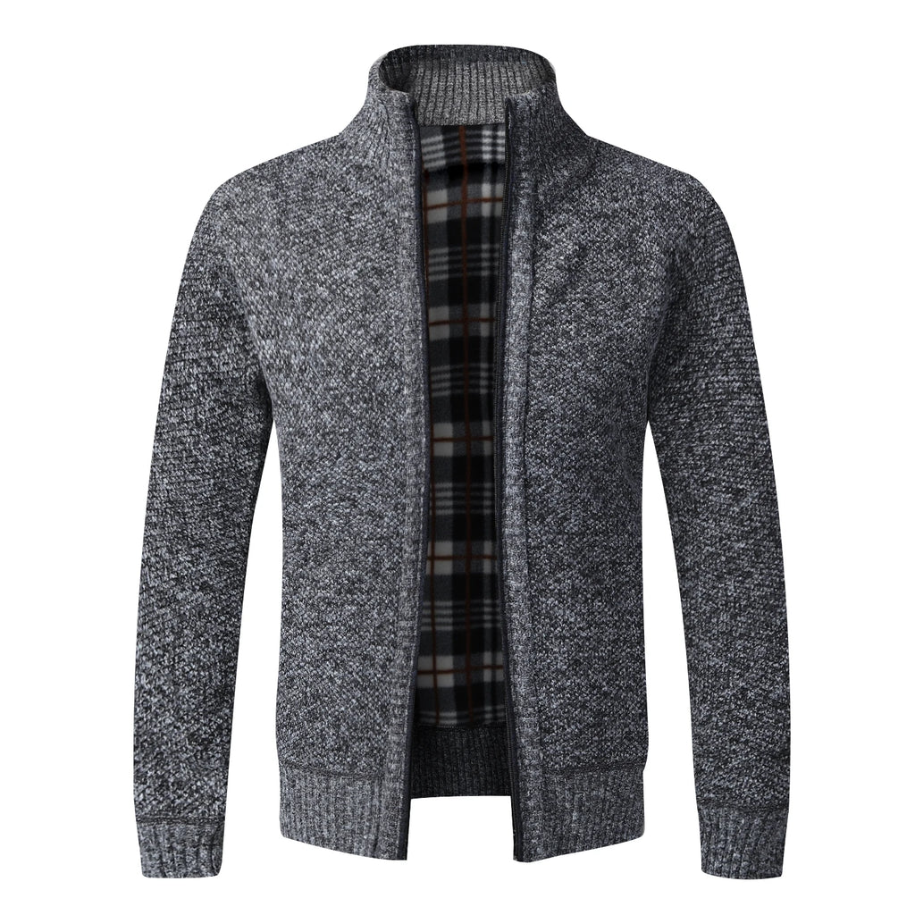 Men’s Full-Zip Fleece Cardigan