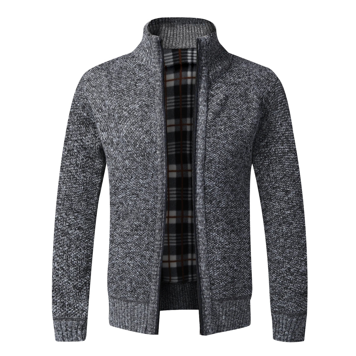 Men’s Full-Zip Fleece Cardigan
