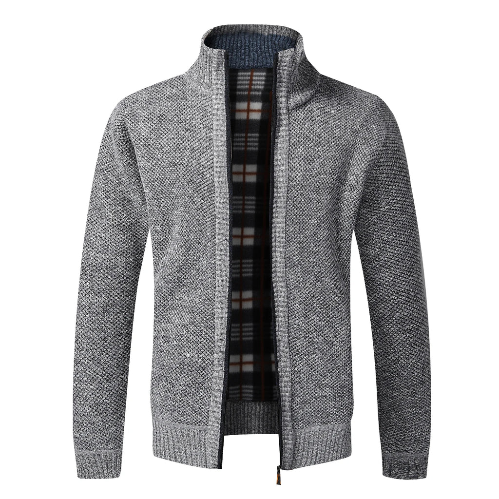Men’s Full-Zip Fleece Cardigan