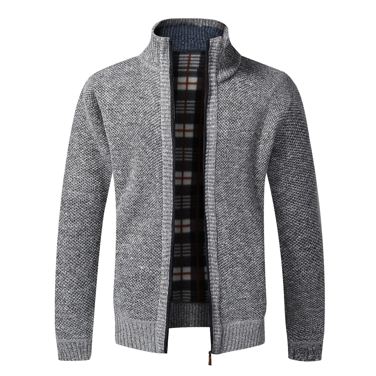 Men’s Full-Zip Fleece Cardigan