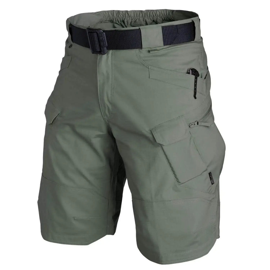 Men’s Tactical Cargo Shorts – Waterproof Camo Quick-Dry Shorts