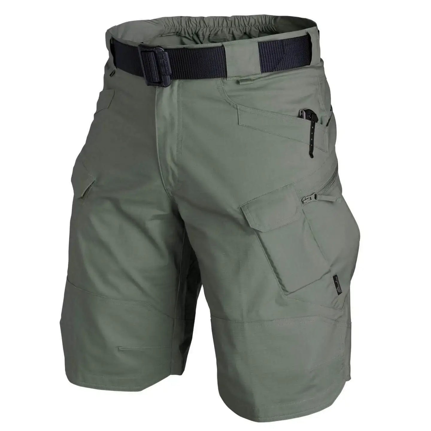 Men’s Tactical Cargo Shorts – Waterproof Camo Quick-Dry Shorts