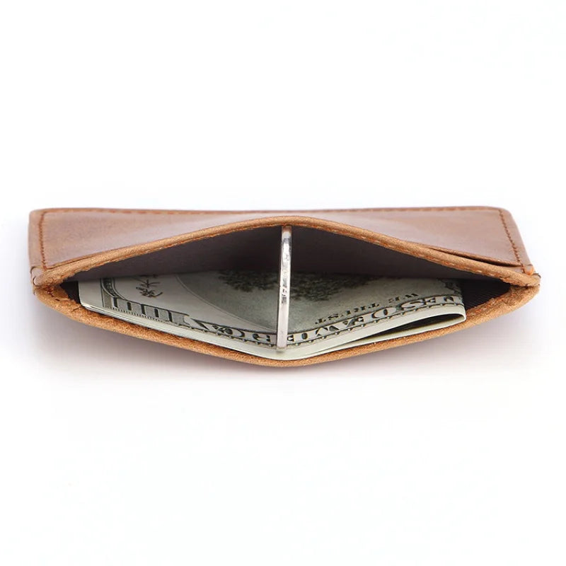 Slim Leather Card Holder