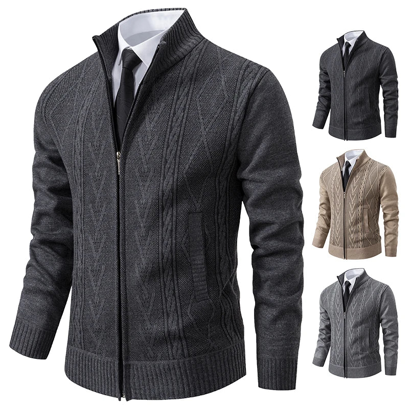 Men’s Cashmere Knit Cardigan