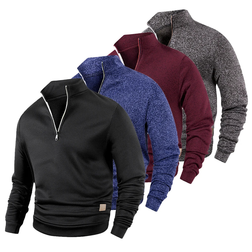 Men’s Full-Zip Fleece Cardigan