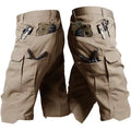 Men’s Ripstop Tactical Shorts – Outdoor Multi-Pocket Summer Shorts
