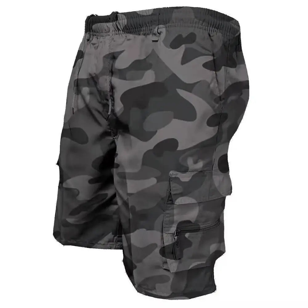 Men’s Tactical Cargo Shorts - Multi-Pocket Outdoor