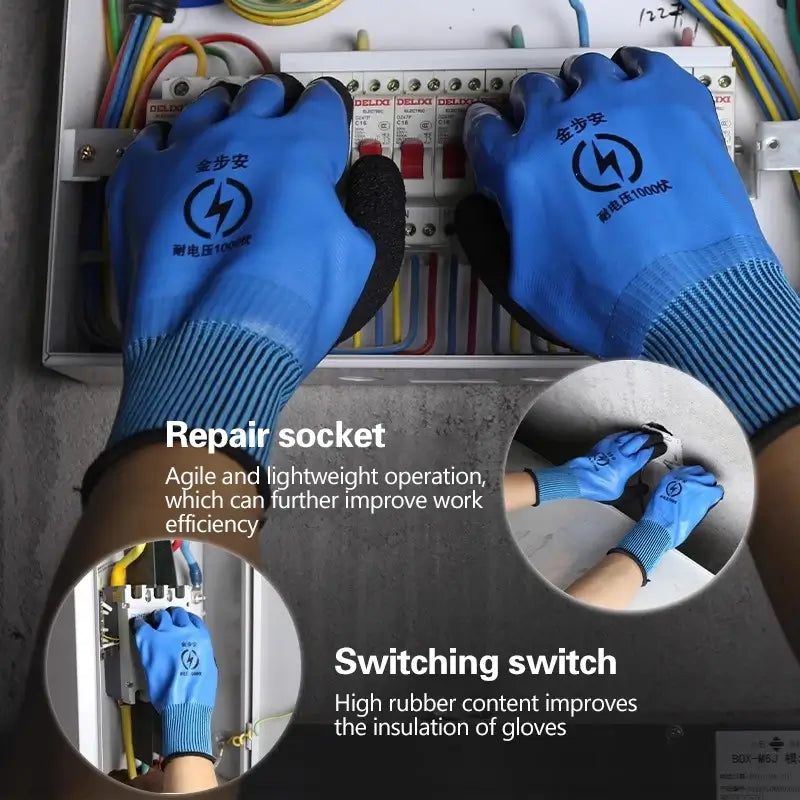 Electrical Safety Gloves – High voltage protection