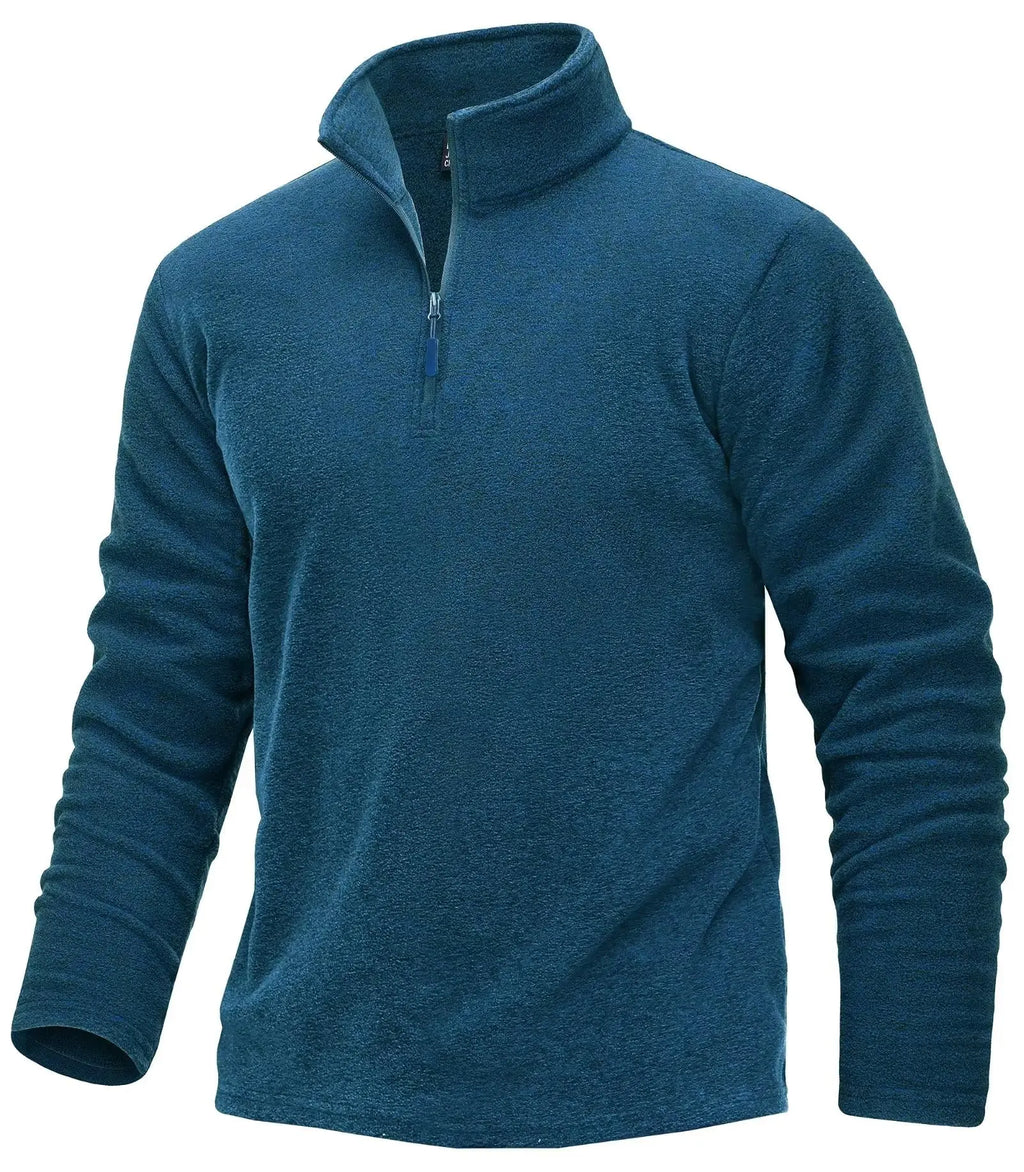 Men’s Quarter-Zip Fleece Sweater