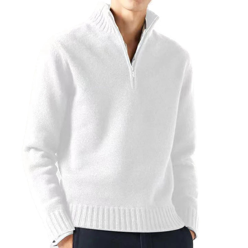 Men’s Turtleneck Knit Sweater