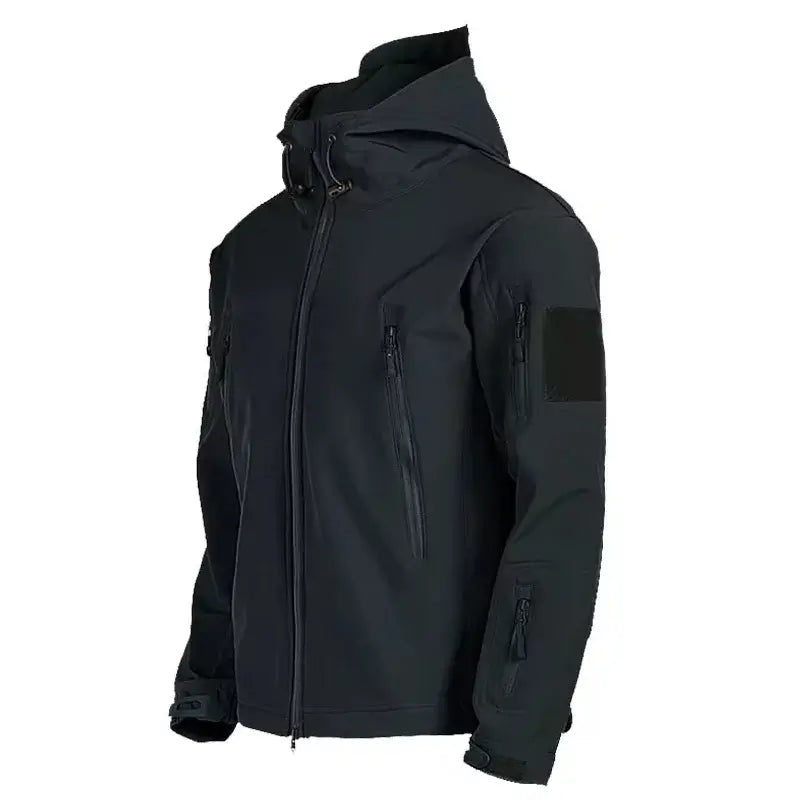 Tactical Softshell Jacket – Ready for Cold Weather