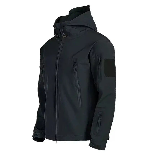 Tactical Softshell Jacket – Ready for Cold Weather