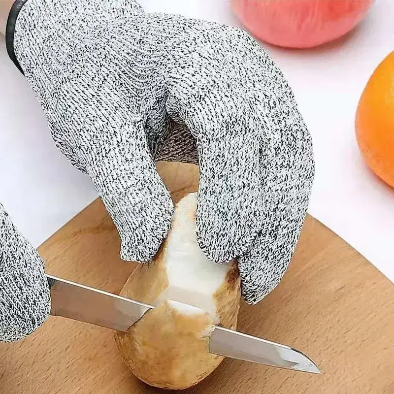 Cut-Resistant Gloves – Level 5 Protection for Everyday Use