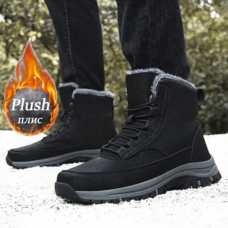 Arctic Work Boots - Protection for cold days