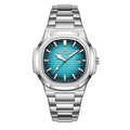 Square Stainless Steel Military Watch