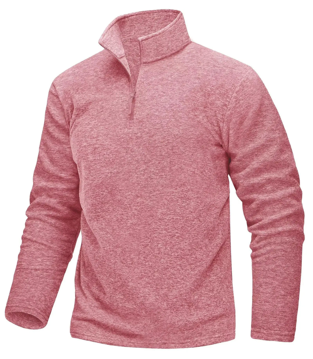 Men’s Quarter-Zip Fleece Sweater