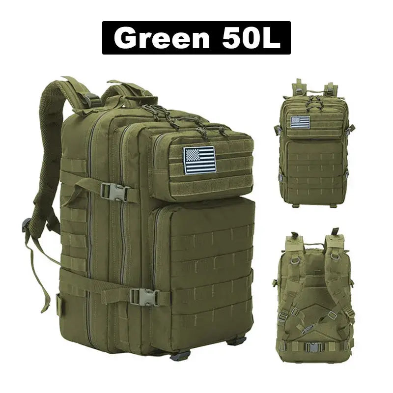 50L Tactical Backpack – The Size You Need