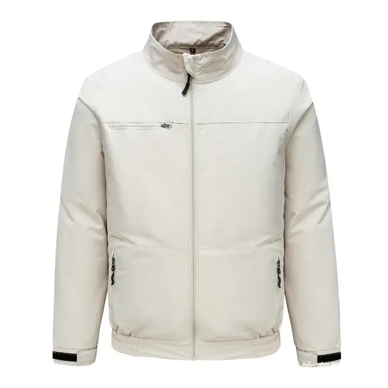 Men’s USB Cooling Fan Jacket – Breathable Outdoor Workwear for Heat Relief
