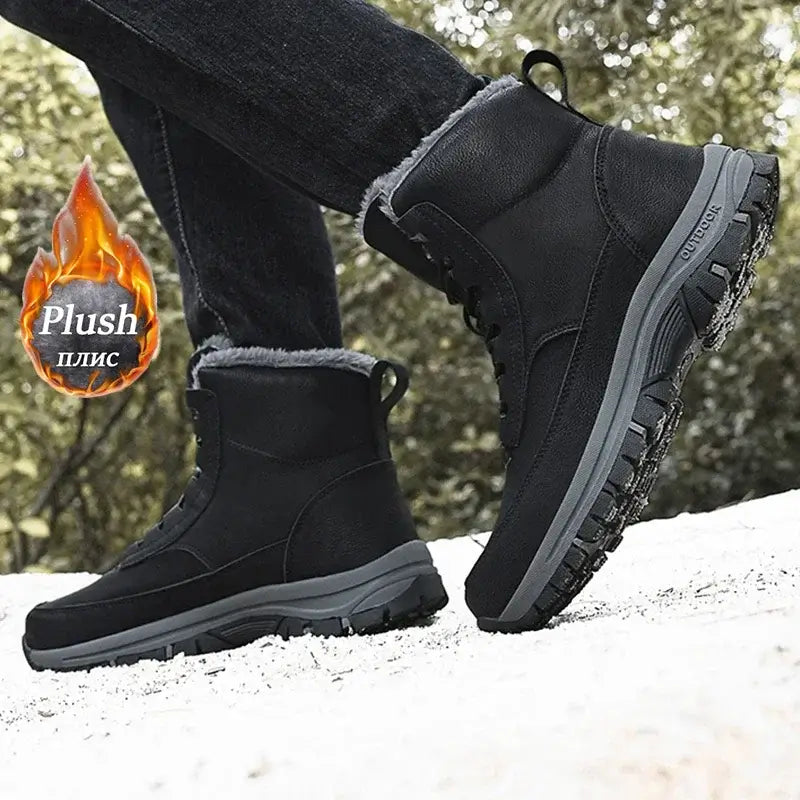Arctic Work Boots - Protection for cold days