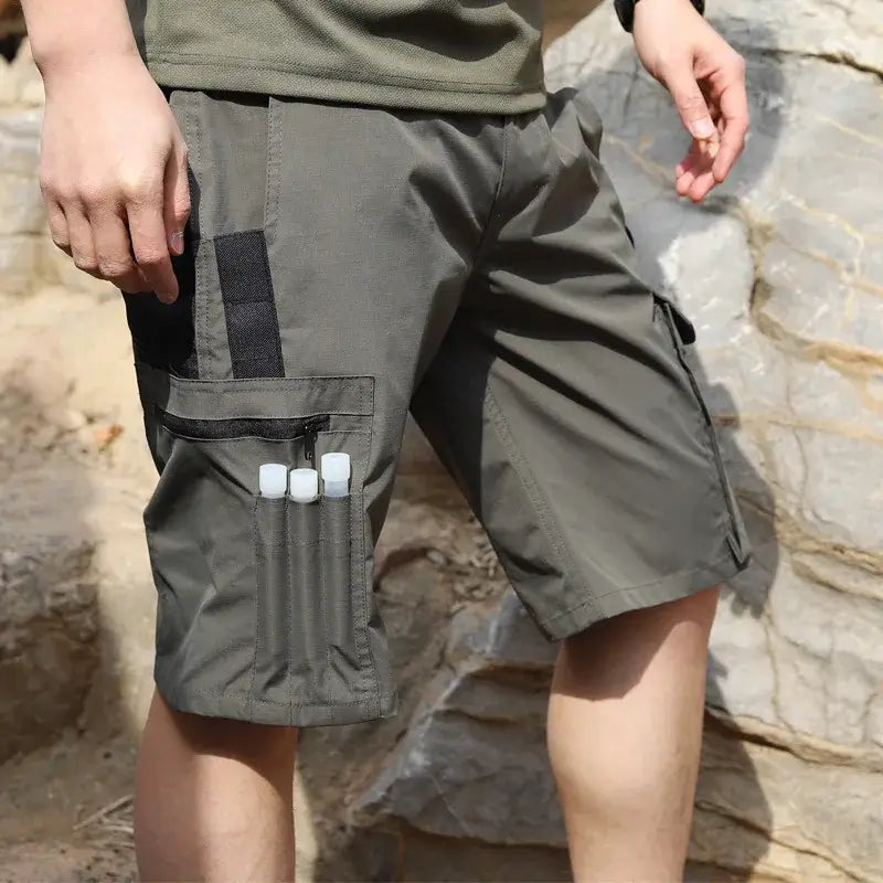 Tactical Shorts – Ready for Adventure in Warm Days