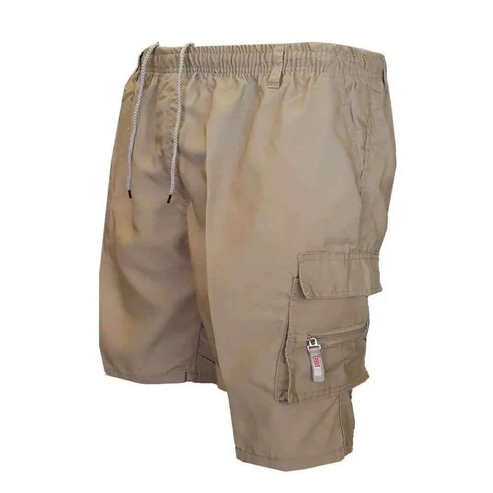 Men’s Tactical Cargo Shorts - Multi-Pocket Outdoor