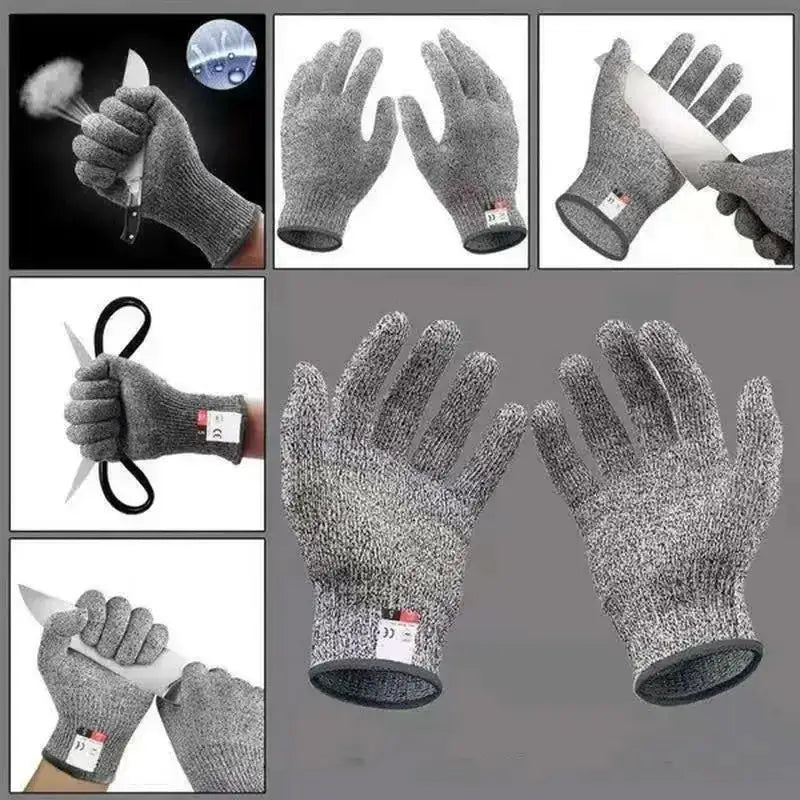 Cut-Resistant Gloves – Level 5 Protection for Everyday Use