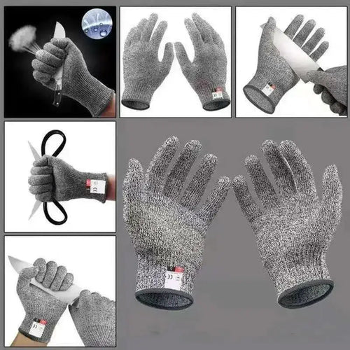 Cut-Resistant Gloves – Level 5 Protection for Everyday Use