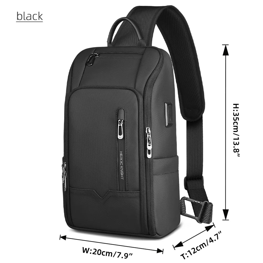 Men’s Anti-Theft Crossbody Bag