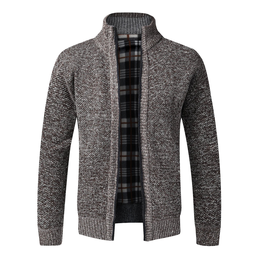 Men’s Full-Zip Fleece Cardigan