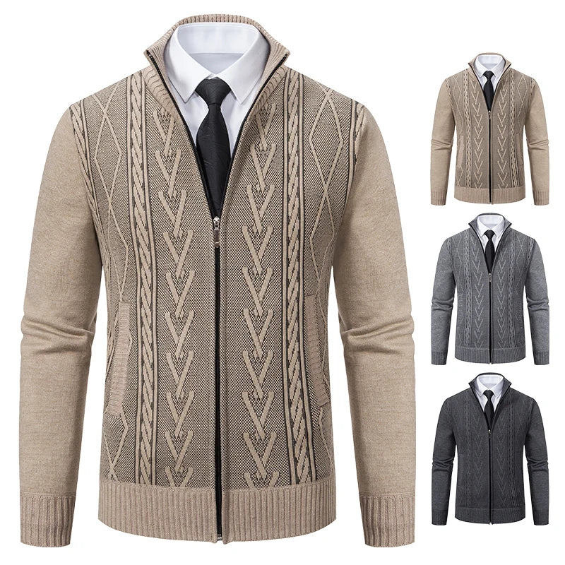 Men’s Cashmere Knit Cardigan