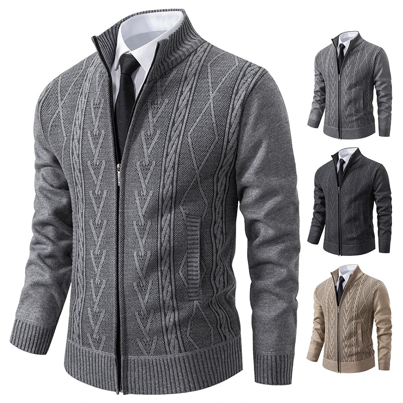 Men’s Cashmere Knit Cardigan
