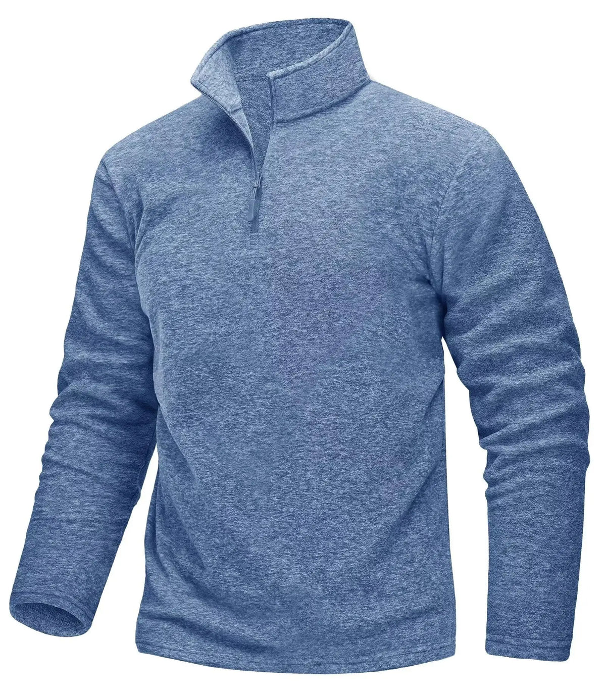 Men’s Quarter-Zip Fleece Sweater