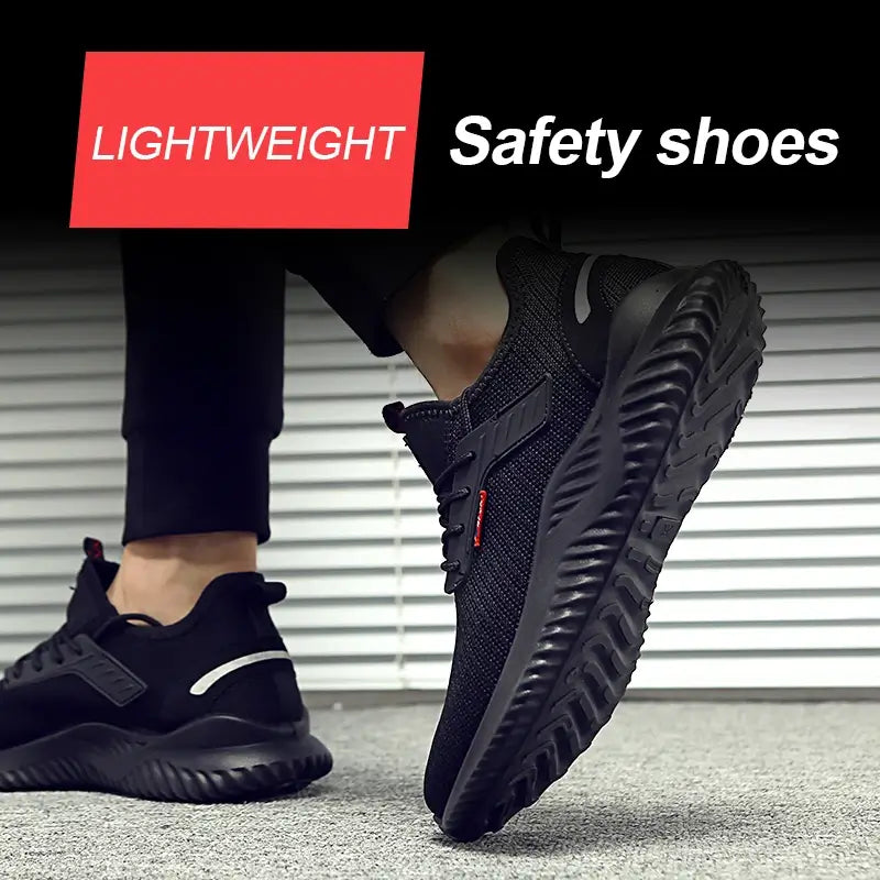 Heavy-Duty Work Shoes - Safety for your feet.