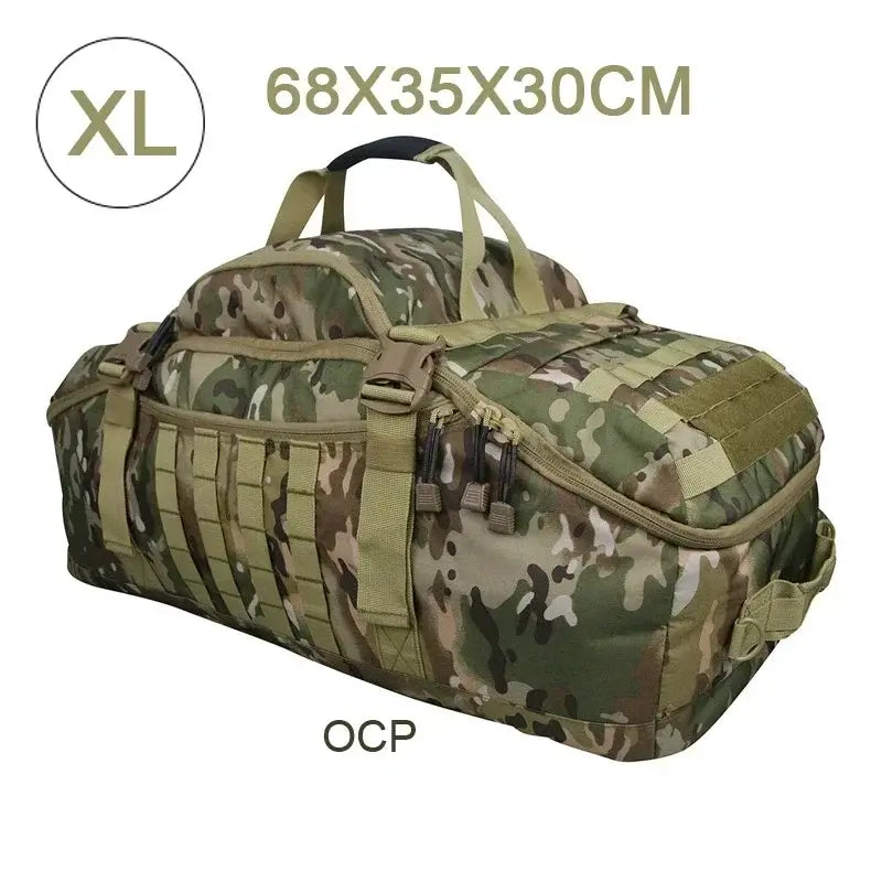 Tactical Duffle Backpack – Ready for Any Day