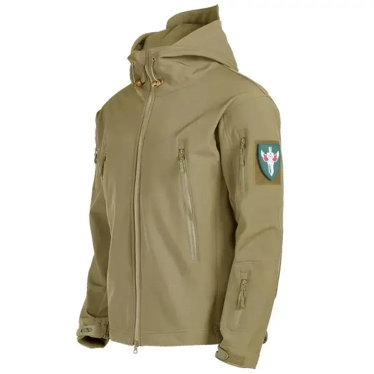 Tactical Softshell Jacket – Ready for Cold Weather