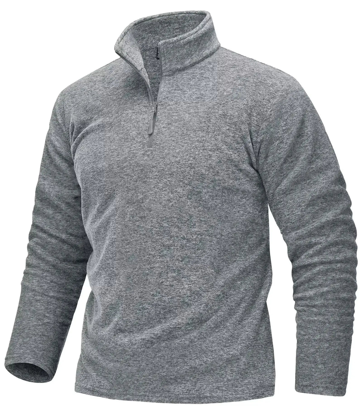 Men’s Quarter-Zip Fleece Sweater
